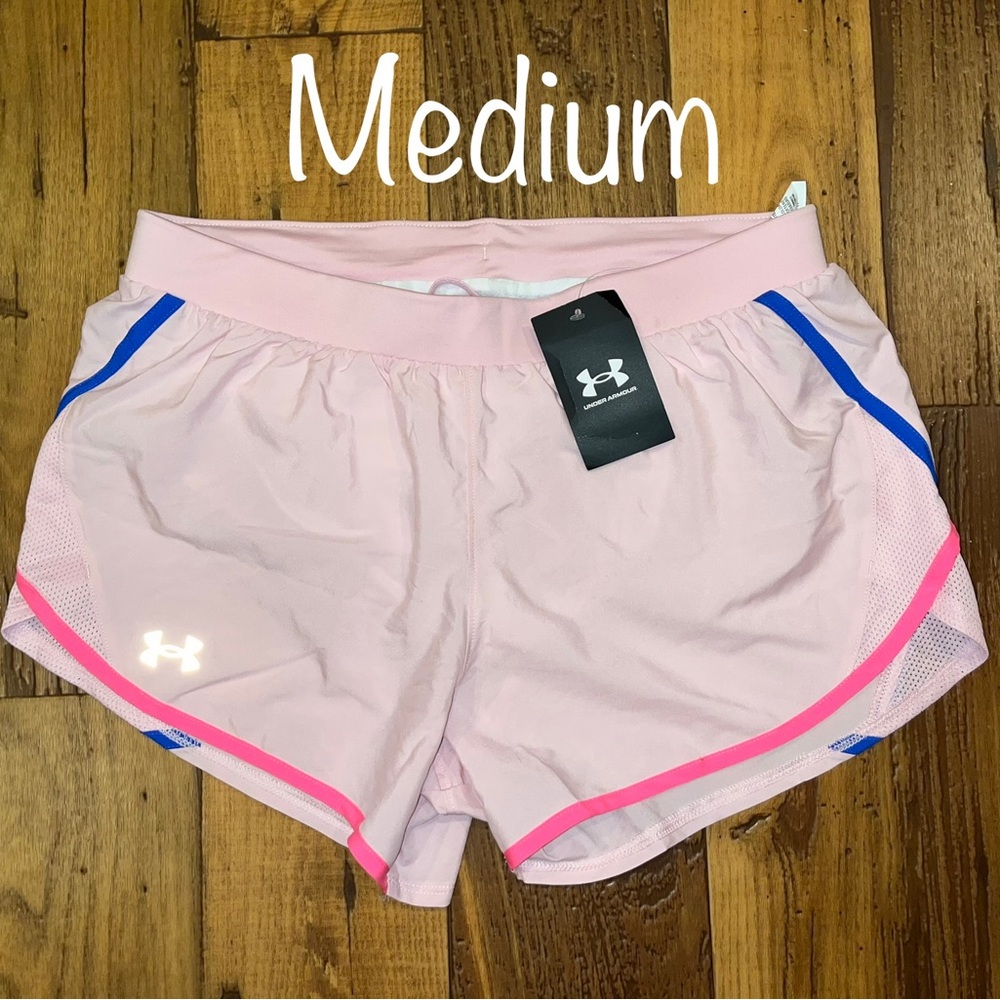 NWT- Under Armour Shorts for Women- Size Medium